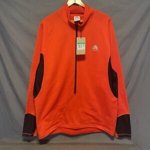 Nike ACG Oregon Series Reissue Polartec Fleece Men's XL Orange DV9220-633 ($165)